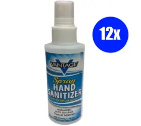 846351019007 VANTAGE Sanitizer Spray Pack