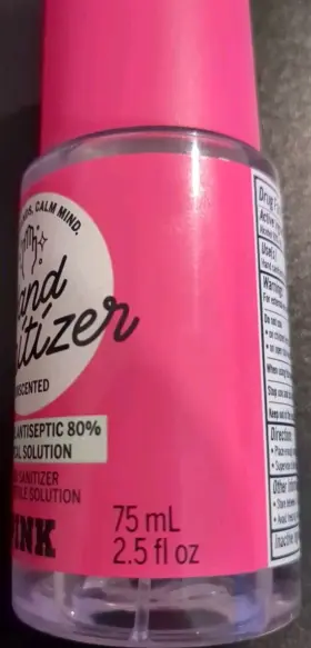 667553804594 VICTORIAS SECRET Victoria Pink Sanitizer Spray #3