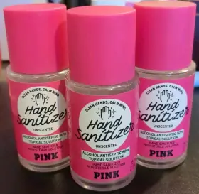 667553804594 VICTORIAS SECRET Victoria Pink Sanitizer Spray