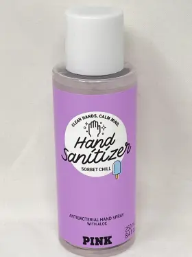 Pink VICTORIAS SECRET Sanitizer Spray Chill Victoria