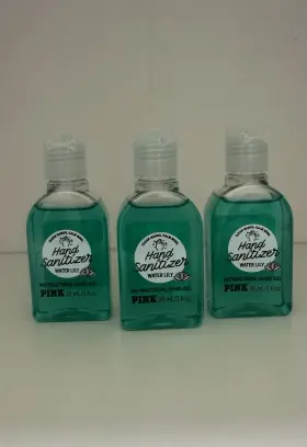 667553890214 VICTORIAS SECRET Pink Pocketbac Gel Sanitizer