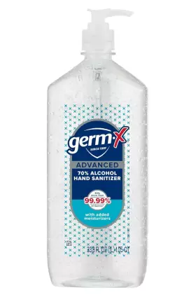 313107954924 VIJON Germ Advanced Sanitizer Drying Gel