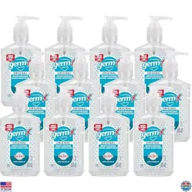B0889WWM49 VISIT THE GERM-X STORE Moisturizing Sanitizer Gel