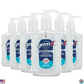 B0BW9QPW3B VISIT THE GERM-X STORE Moisturizing Sanitizer Gel