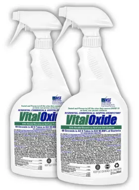 WU-QWQ01592 VITAL OXIDE Disinfectant Deodorizer Cleaner Food