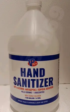 2071 VP RACING Sanitizer Gallon