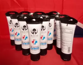 6508-01-668-1399 WARRIOR Tubes Waterless Anti Bacterial Gel