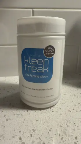 03050100 WAXMAN Kleen Freak Sanitizer Wipes