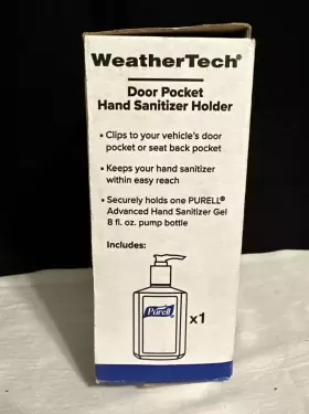 8ADPH8OZ WEATHERTECH Door Pocket Sanitizer Holder Bottle #2