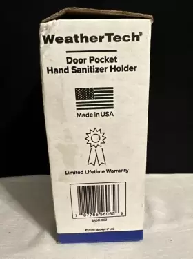 8ADPH8OZ WEATHERTECH Door Pocket Sanitizer Holder Bottle #3