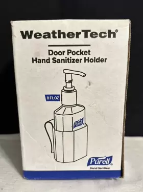 8ADPH8OZ WEATHERTECH Door Pocket Sanitizer Holder Bottle