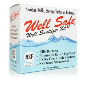 313042468456 WELL SAFE Sanitizer Water Purification Wells Im