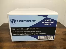 860004145509 WET Alcohol Sanitizer Wipe #3