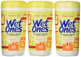 04672 WET ONES Wipes Hypoallergenic Tropical Splash Scent
