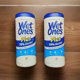 076155R WET ONES Sanitizing Wipes Alcohol #3