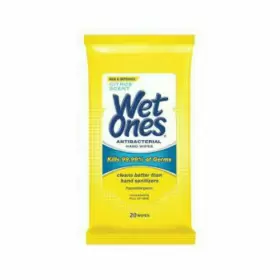 076828048647 WET ONES Pack Citrus Antibacterial Wipes