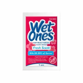 18305 WET ONES Wipes Antibacterial Wrapped #2