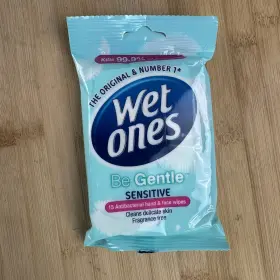 330344001281 WET ONES Sensitive Skin Moist Wipes Travel #2