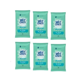 767571599462 WET ONES Gentle Sensitive Skin Unscented Wipes