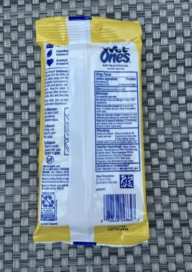 76828 WET ONES Wipes Travel Antibacterial Expires #3