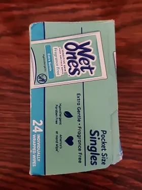 PPAX1321760 WET ONES Singlsensitive Skin Gentle Wipe #3