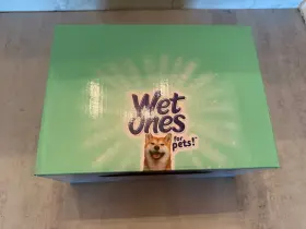 WTO88894 WET ONES Hypoallergenic Dog Wipes
