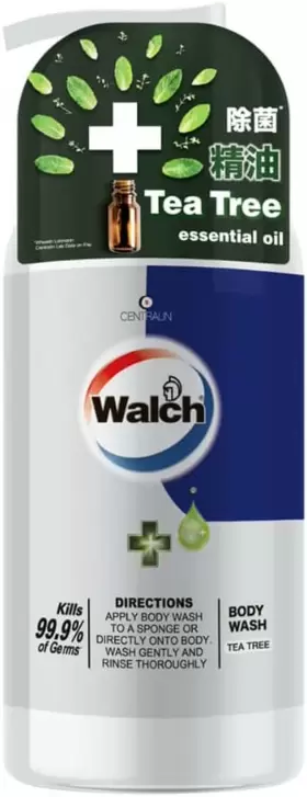 445015421427 WHEALTH LOHMANN CENTRALIN PTY LTD Anti Bacterial