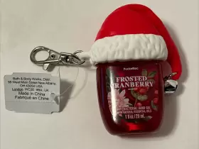 Santa-hat WHITE BARN CANDLE COMPANY BATH BODY WORKS Pocketbac #2