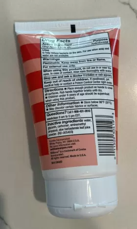 011509303196 WILLIAMS Box Bottles Sanitizer Gel Antibacterial #3