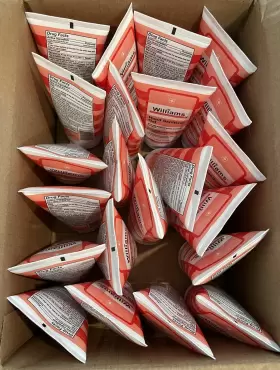 011509303196 WILLIAMS Box Bottles Sanitizer Gel Antibacterial