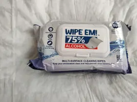198168967058 WIPE EM Alcohol Wipes