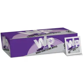 Wipesplus 35004 Hand Sanitzing Wipes Alcohol With Individual Sachets For Home And Bus Inch