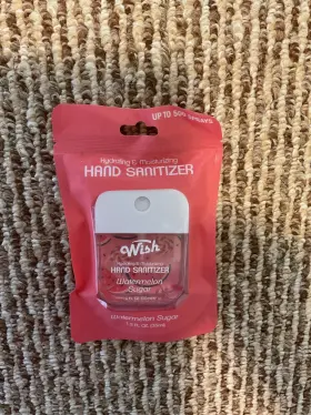 Wish 191554603509 Hand Sanitizer White Watermelon Sugar 1.5fl Oz Up To 600 Sprays