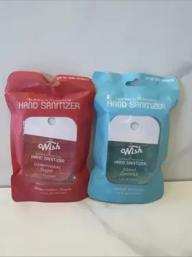 Coconut WISH Sanitizer Spray Pack Watermelon Sugar Island