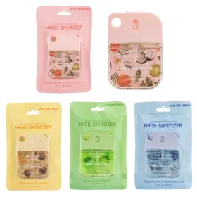 191554603806 WISH Hydrating Sanitizer Travel Bag Scents