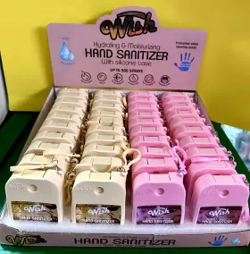 Wish 191554603967 Power Mist Hydrating Hand Sanitizer Spray Sweet Guava Violet Orchid Case 40
