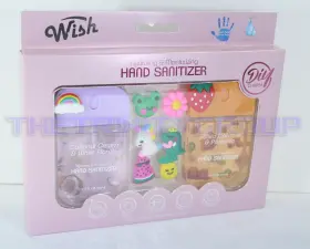 Wish 191554604230 Hand Sanitizer Spray 1.5oz Diy Charms 2 Pack - Usa Seller