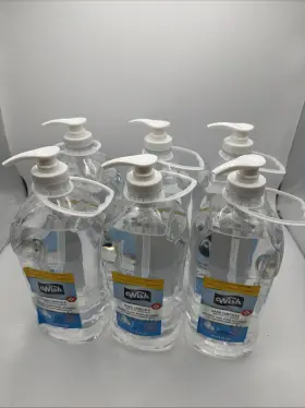 60212 WISH Sanitizer Pump Bottles Vitamin