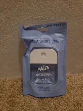 60350 WISH Scented Sanitizer Spray Rain Hydrating