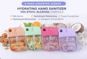 60383 WISH Hydrating Moisturizing Sanitizer Scents