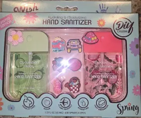 60426 WISH Hydrating Moisturizing Sanitizer Spring Charm