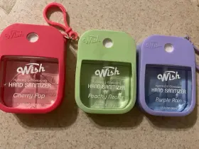 6830 WISH Sanitizer Spary Travel Spray