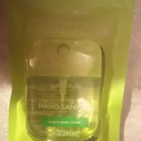 Wish Item#60382 Hydrating And Moisturizing Hand Sanitizer Dragonfruit Jasmine 1.2 Fl Oz