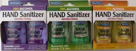 125250905016Y XTRACARE Antibacterial Sanitizer Pack Alcohol