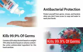 849607054241 XTRACARE Sanitizer Antibacterial Moisturizes #2