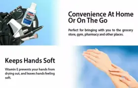 849607054241 XTRACARE Sanitizer Antibacterial Moisturizes #3