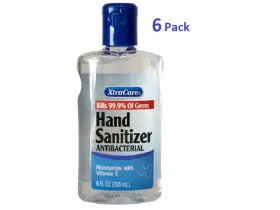 849607054241 XTRACARE Sanitizer Antibacterial Moisturizes