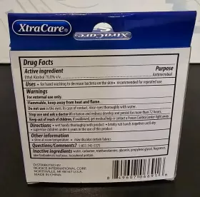 849607066916 XTRACARE Sanitizer Pack #2