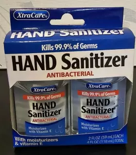849607066916 XTRACARE Sanitizer Pack