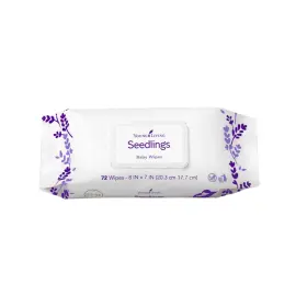 C44-B074PKL4KR YOUNG LIVING Seedlings Baby Wipes Gentle Care